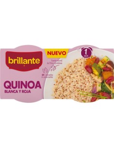 QUINOA BRILLANTE BCA./ROJA 2X125G