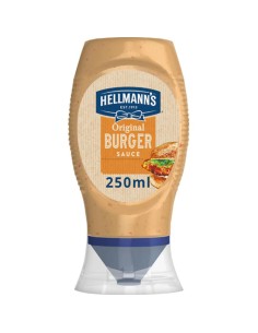 SALSA HELLMANS BURGER BOCABAJO250ML