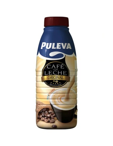 CAFE CON LECHE PULEVA ORIGINAL BOTLLA. 1