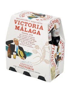 CERVEZA VICTORIA 25CL P-6 4.6º