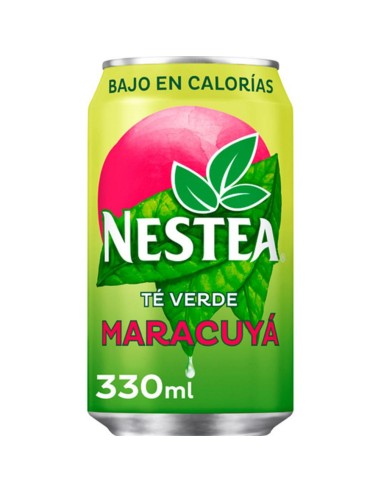 NESTEA TE VERDE MARACUYA LAT. 33CL