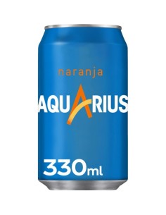 AQUARIUS NARANJA BOTE 333 CC