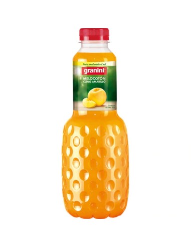 ZUMO GRANINI MELOCOTON BTLLA. 1LT.