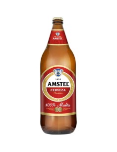 CERVEZA AMSTEL 1 LT. SIN RETORNO