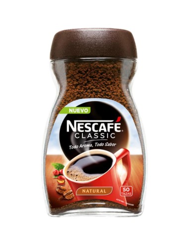 CAFE SBLE. NESCAFE NATURAL 100 GRS.