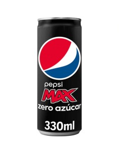 PEPSI-COLA MAX ZERO BOTE 33 CC