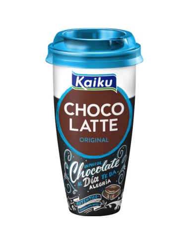 KAIKU CAFE CHOCO LATTE 230ML