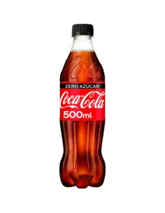 COCACOLA ZERO PET 50CL