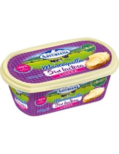 MANTEQUILLA ASTURIANA SIN LACTOSA  250G