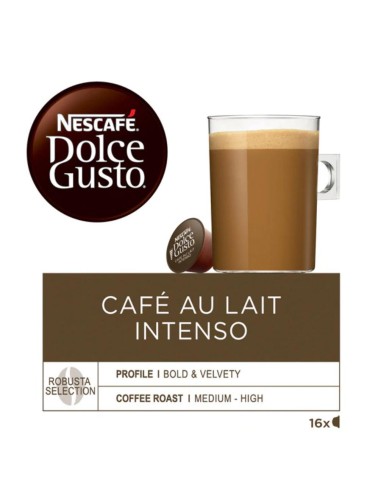 CAFE DOLCE-GUSTO CON LECHE INTENSO 16 CA