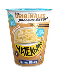 FIDEOS YATEKOMO  SIN GLUTEN POLLO 79 GR