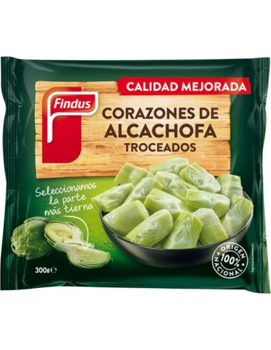HECOMA ALCACHOFAS TROCE 300GR