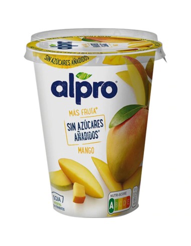 Alpro Sin Azucar Mango x1