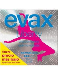 EVAX LIBERTY COMPRESAS ALAS NORMAL 12UNI