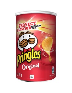PRINGLES 70G ORIGINAL