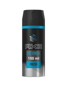 DEO. AXE SPRAY ICE CHILL 150 ML.