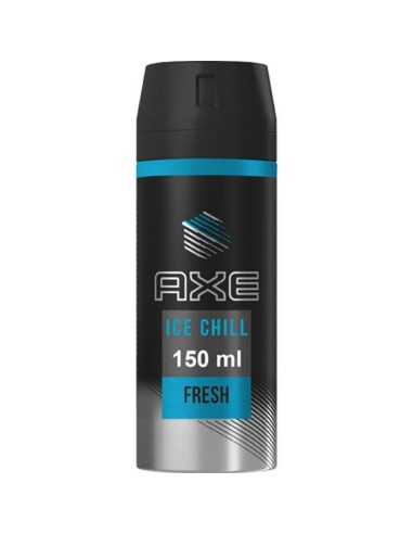 DEO. AXE SPRAY ICE CHILL 150 ML.