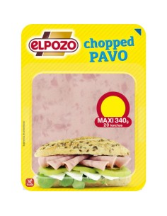 CHOPPED PAVO TP 340G 2E