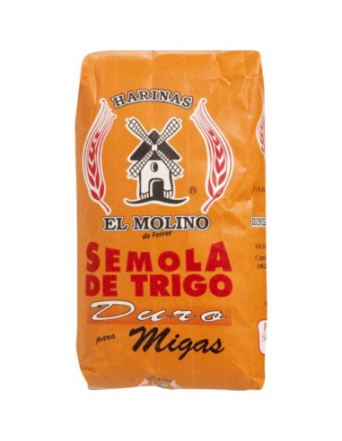 EL MOLINO SEMOLA MIGAS 1KG