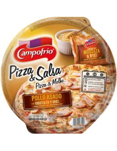 PIZZA P&S POLLO MOSTAZA MIEL 355G
