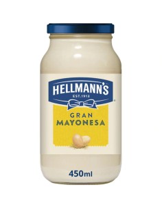 MAYONESA HELLMANN`S 450 ML