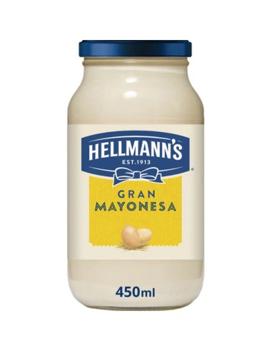 MAYONESA HELLMANN`S 450 ML