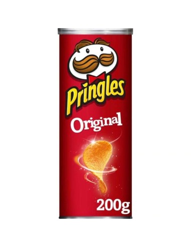 PRINGLES ORIG.165G