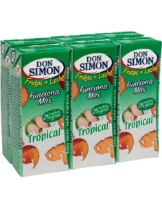 LECHE+ZUMO DON SIMON TROPICAL P-6