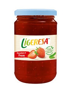 MERMELADA LIGERESA FRESA 330 GRS.