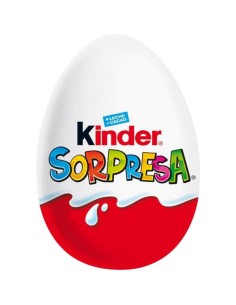 KINDER HUEVO SORPRESA 20G