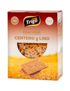 CRACKERS MASTRIGO CENTENO-LINO 240 GRS