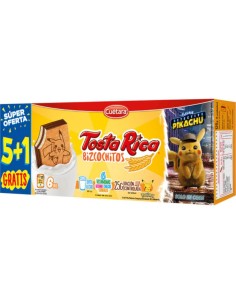 TOSTA RICA BIZCOCHITOS 150 GR