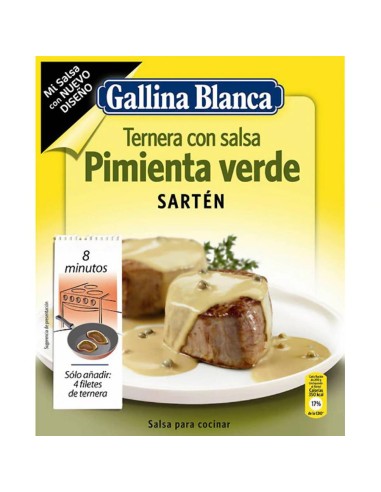 SALSA G.BLANCA PIM. VERDE 50G