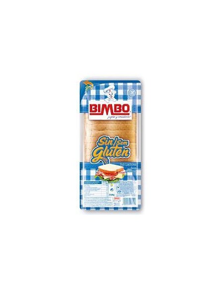 BIMBO PDM BLANCO SIN GLUTEN  300G