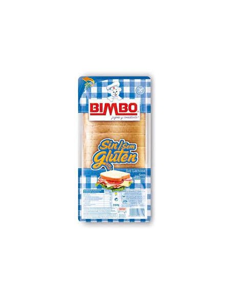 BIMBO PDM BLANCO SIN GLUTEN  300G