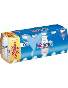Actimel Líq.Desnat.Natural x12