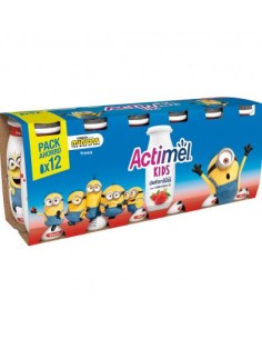 DANONE ACTIMEL LIQUIDO FRESA.x12 - Pepe la Sal compra online