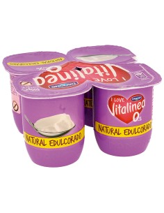 Vitalinea Natural Edulc. x4