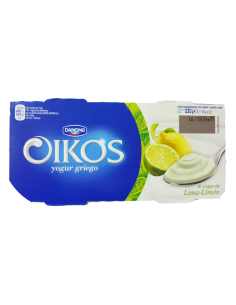 OIKOS SABOR LIMA LIMÓN X4