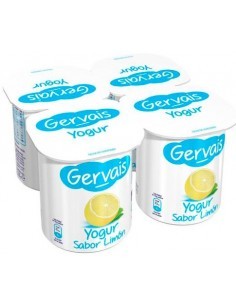 GERVAIS SABOR LIMON X4
