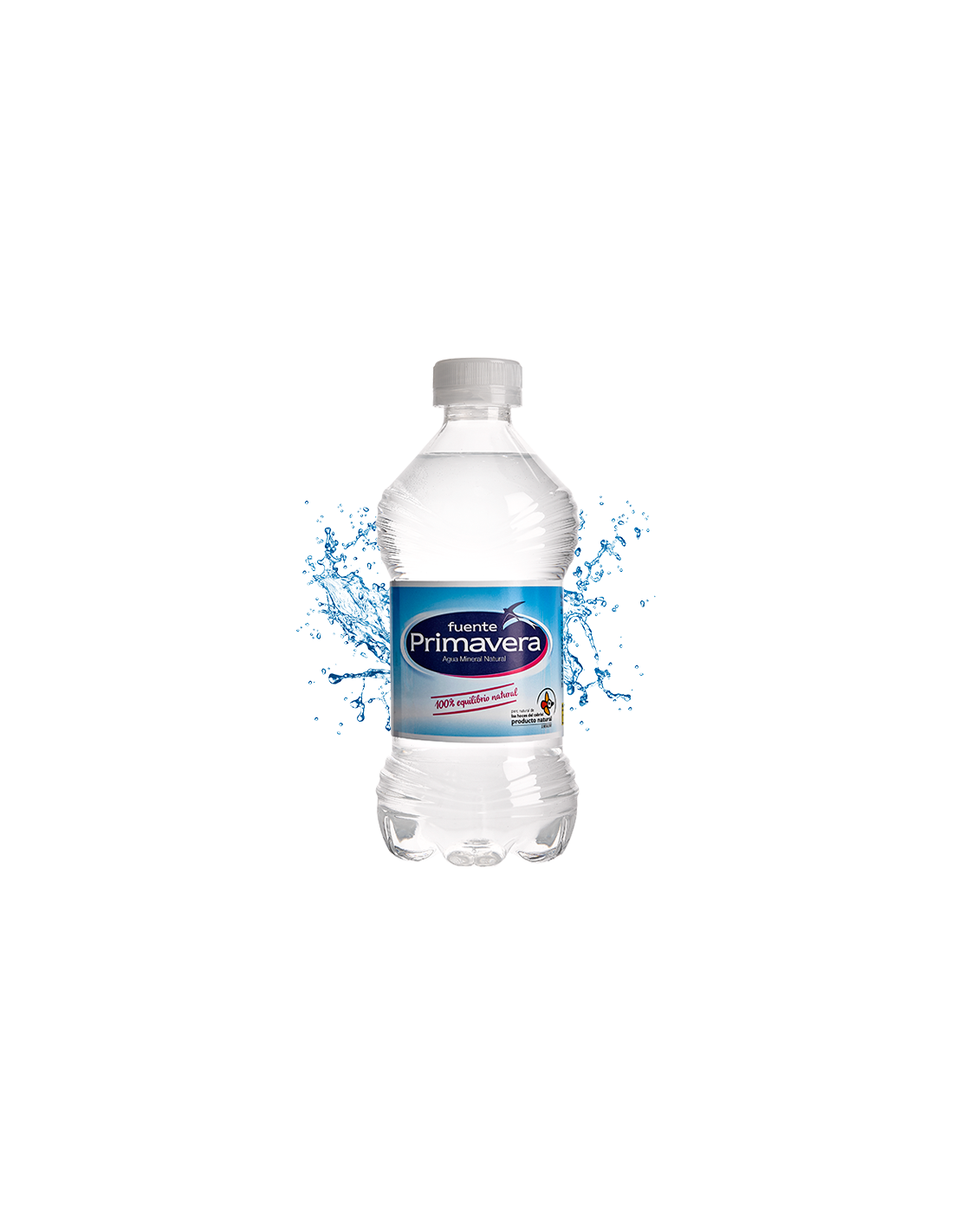 Comprar Agua mineral natural botella 33 cl con tapón Sport