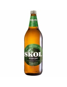 SKOL CERVEZA BOTELLA 1L