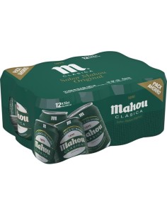 CERVEZA MAHOU CLAS.33CL 4.8º