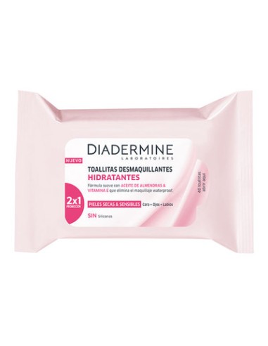 DIADERMINE TOALLITAS DESMAQ.25