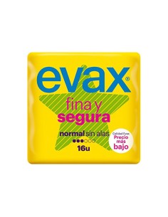 EVAX FINA Y SEGURA COMPRESA NORMAL S/ALAS