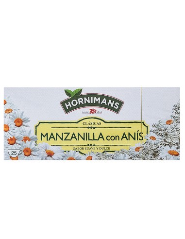 MANZANILLA HORNIMANS ANIS PQT. 25