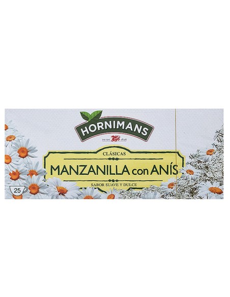 MANZANILLA HORNIMANS ANIS PQT. 25