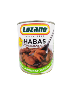 HABAS LOZANO CONDIMENTADAS 500 GRS