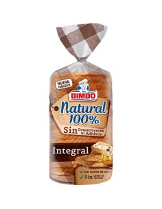 PAN SDW NATURAL 100% INTEGRAL 460GR