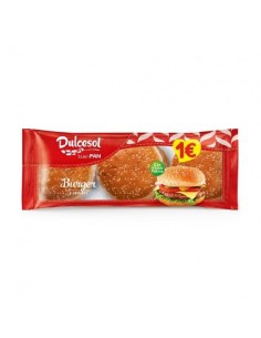 BURGUER 1E DULCESOL 200G 4U